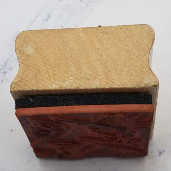 Hummingbird Wood Mounted Rubber Stamp 1998 Sky Kids Wooden Stamp - Picture 6 of 8